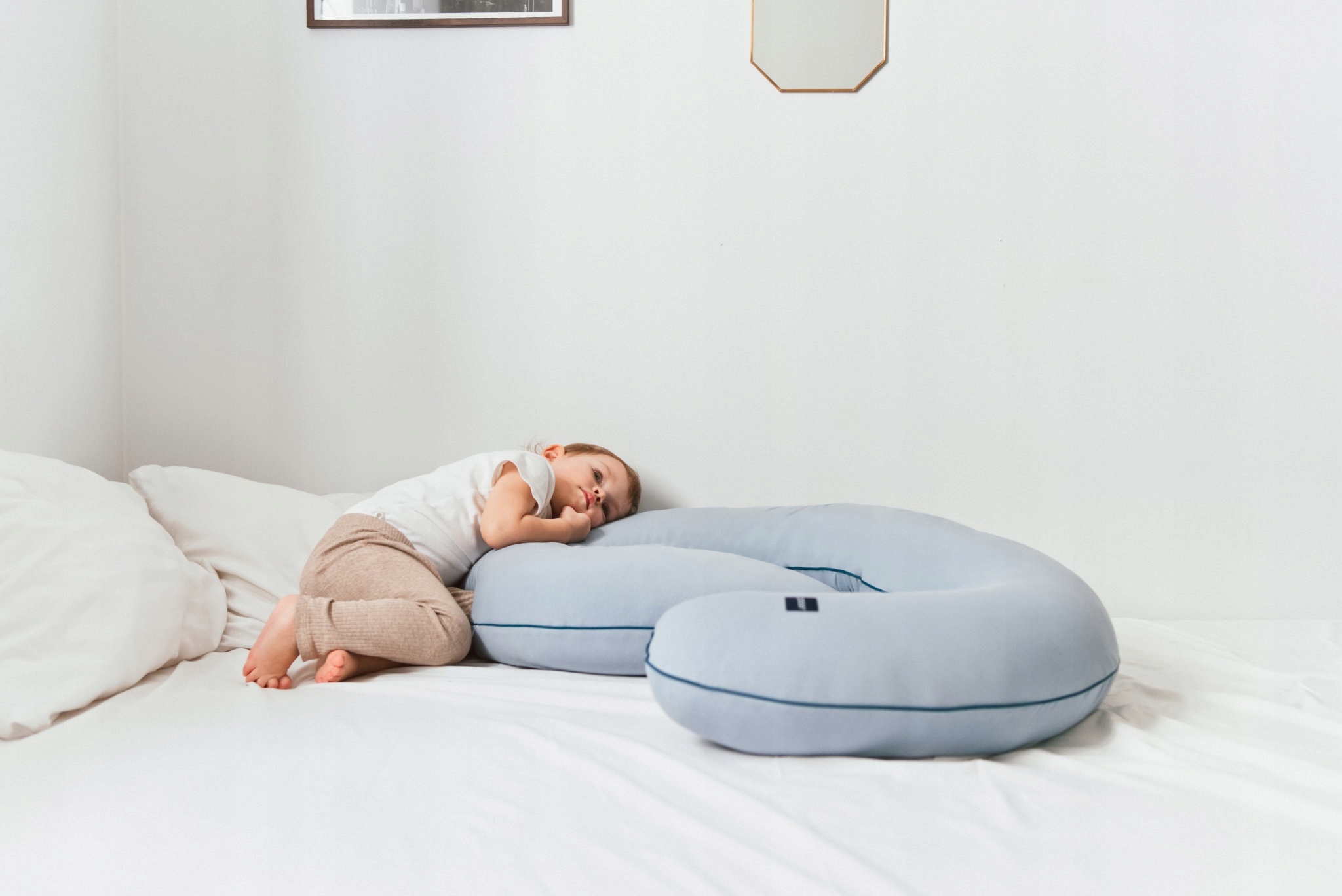 POOFI POKROWIEC NA PODUSZKA CIĄŻOWĄ DO SPANIA BAWEŁNA Kod producenta 5902052856763