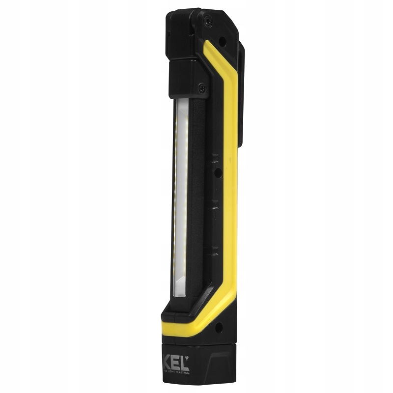 LATARKA WARSZTATOWA BATERYJNA LED Z HAKIEM 3*AAA 2W Marka KEL