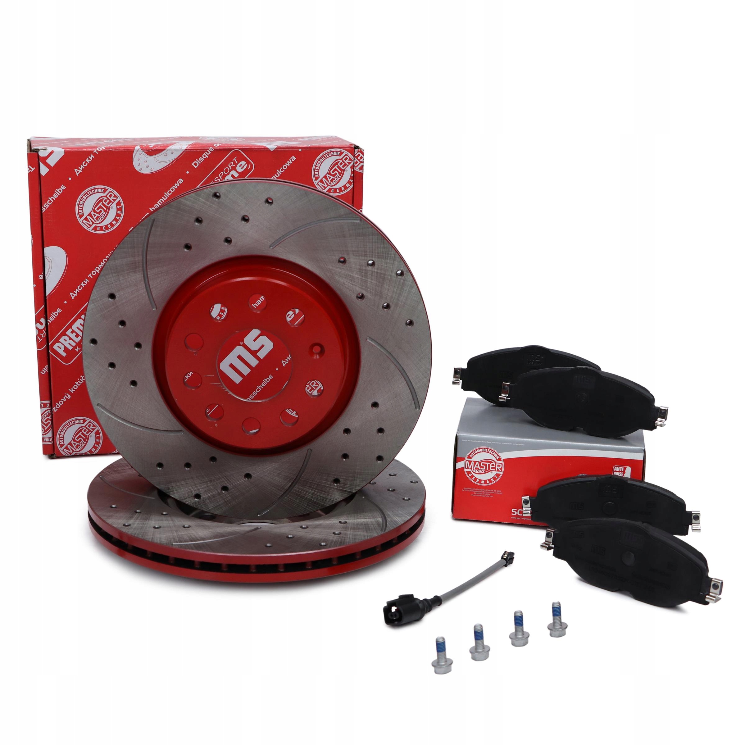 Kotouče Destičky přední Audi; Seat ; Škoda; Vw