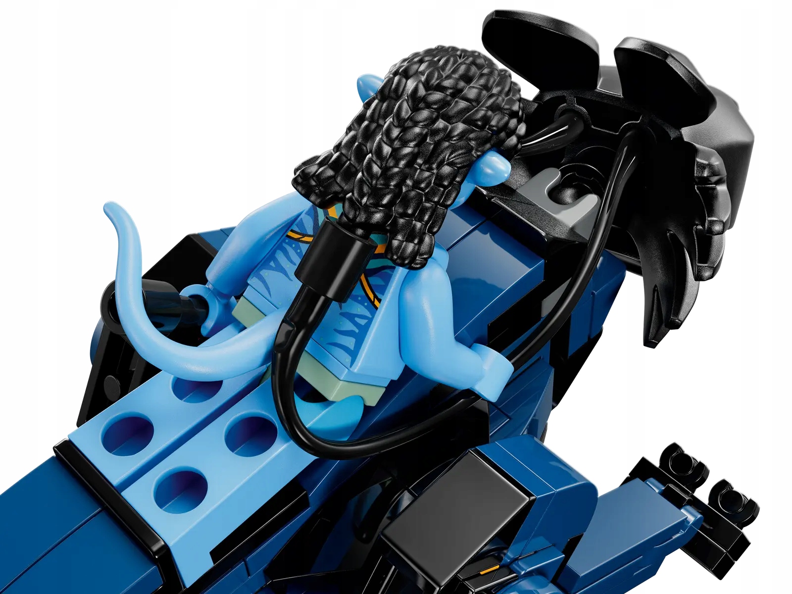 LEGO Avatar 75571 Neytiri i Thanator kontra Quaritch w kombinezonie PZM Bohater brak