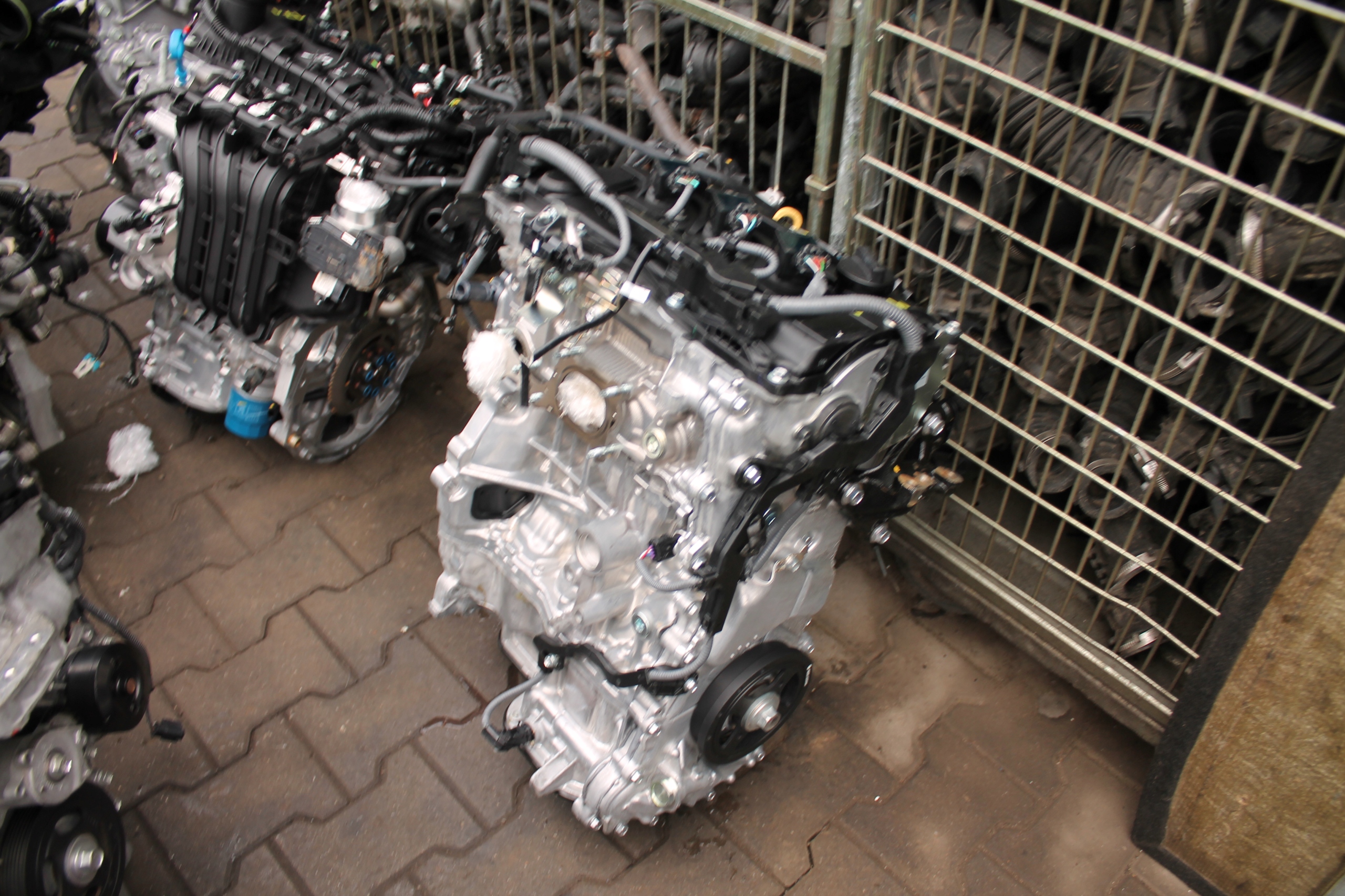 engine complete TOYOTA 1,5 M15A 9 TYSKM