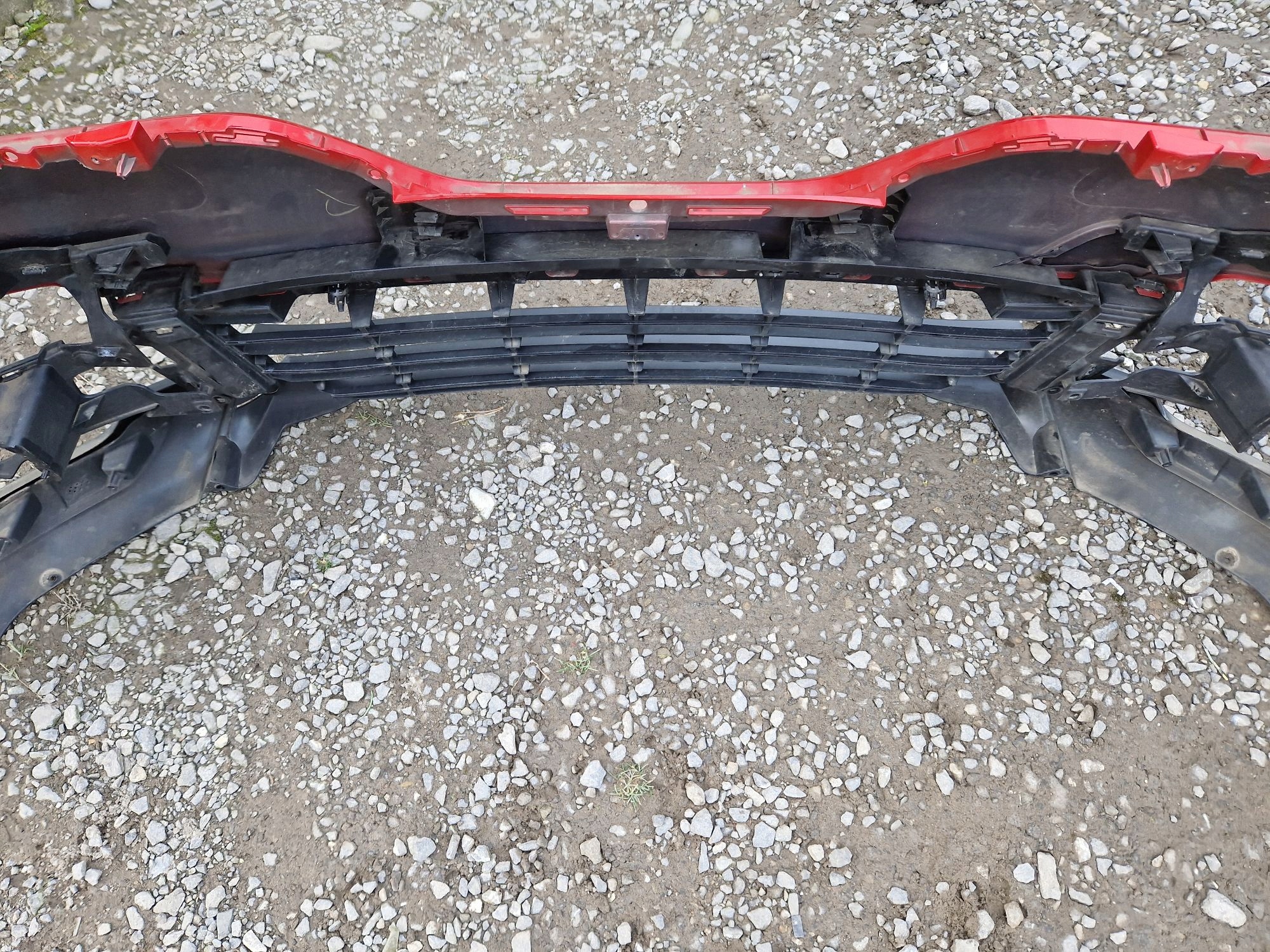 front bumper RENAULT CAPTUR and LIFT 2017R->