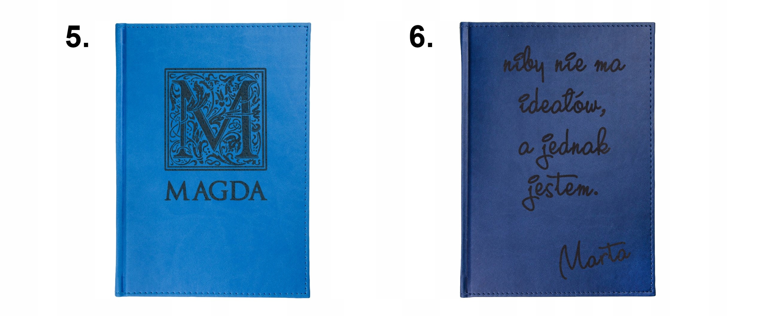 NOTES NOTATNIK ZESZYT Z NAPISAMI GRAWER 3 KOLORY RÓŻNE WZORY Rodzaj inny