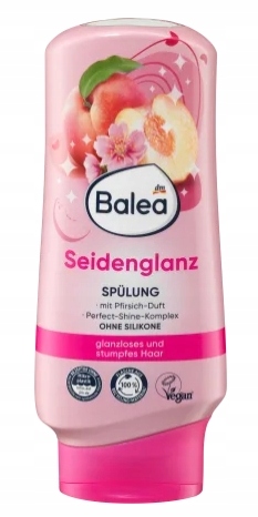 Balea, Nabłyszczająca odżywka do włosów, 300ml