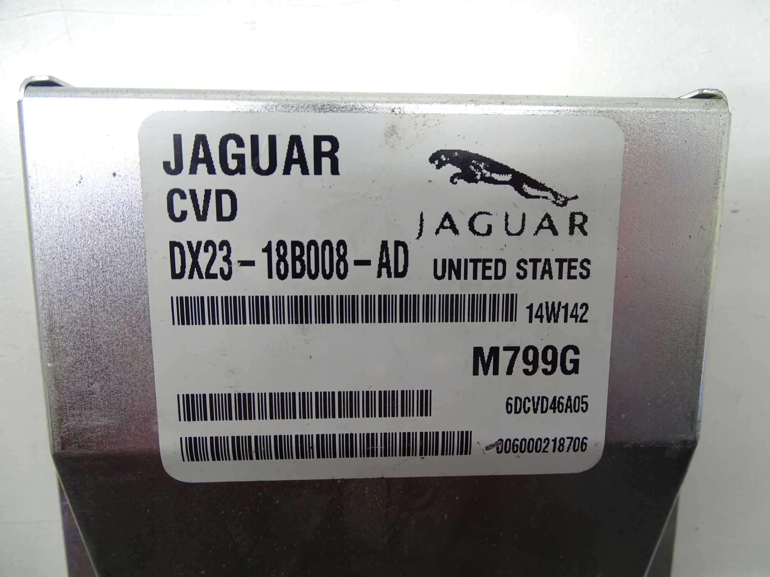 module control unit springing JAGUAR XF X250 DX23-18B008-AD