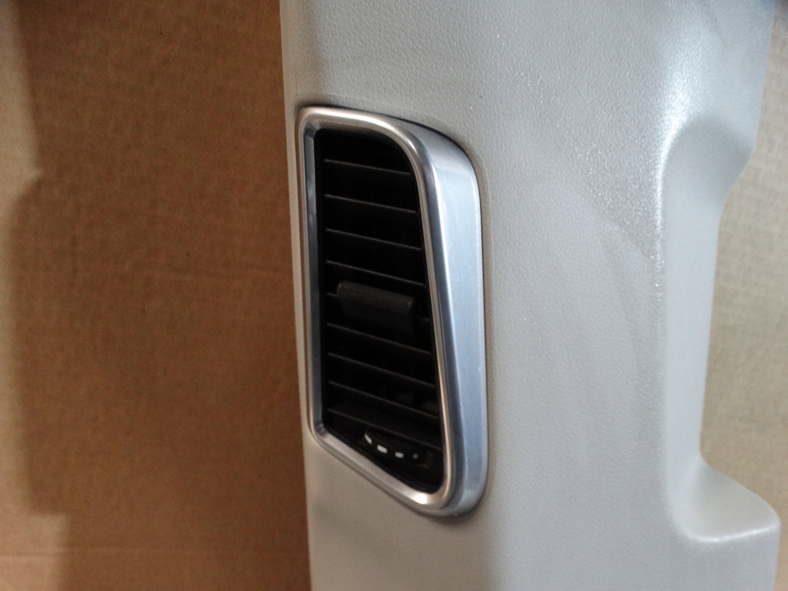 cover SLUPKA B left grey PORSCHE PANAMERA 971 1