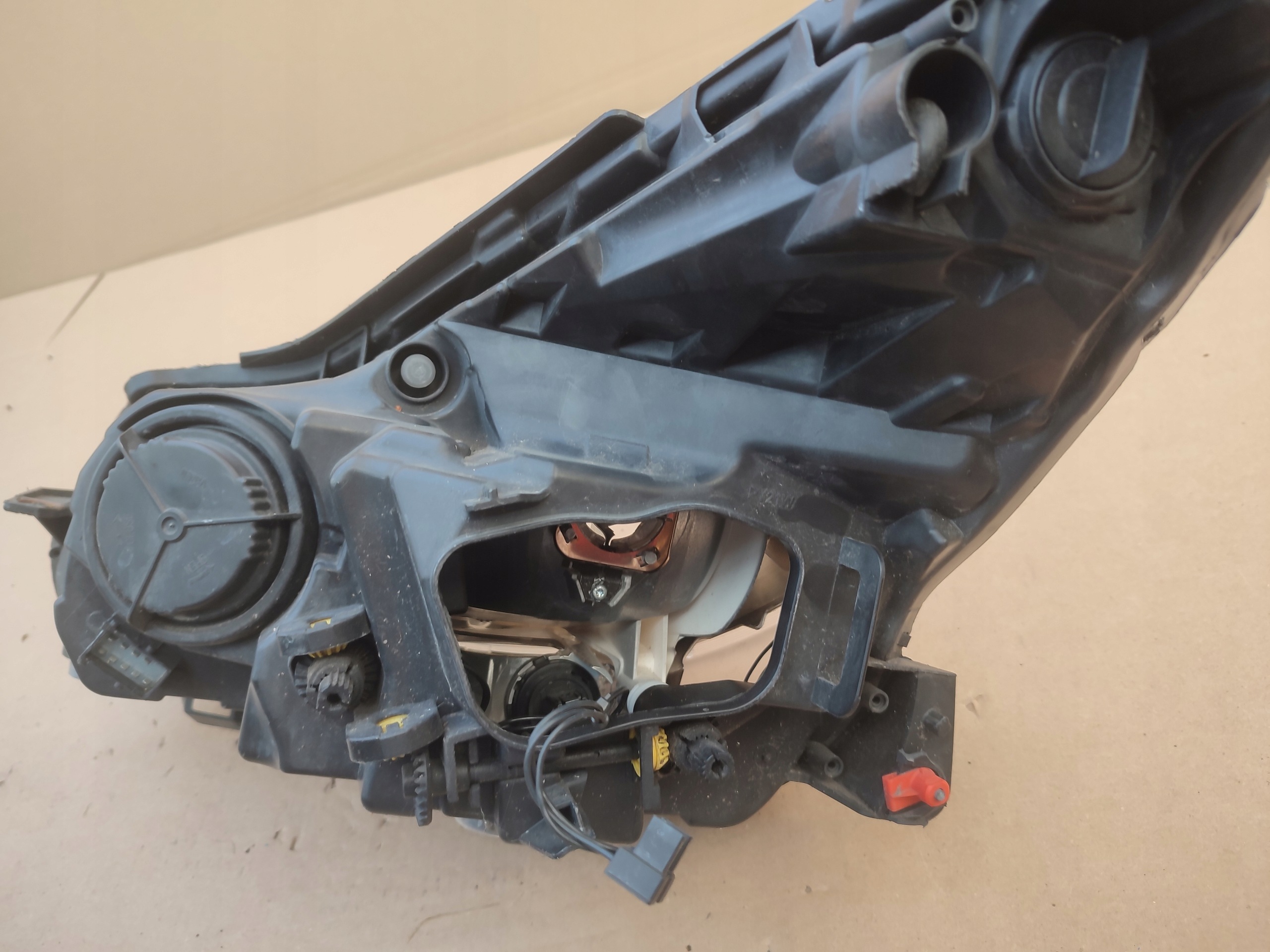 reflektor right front light right front opel corsa d anglik 90003113
