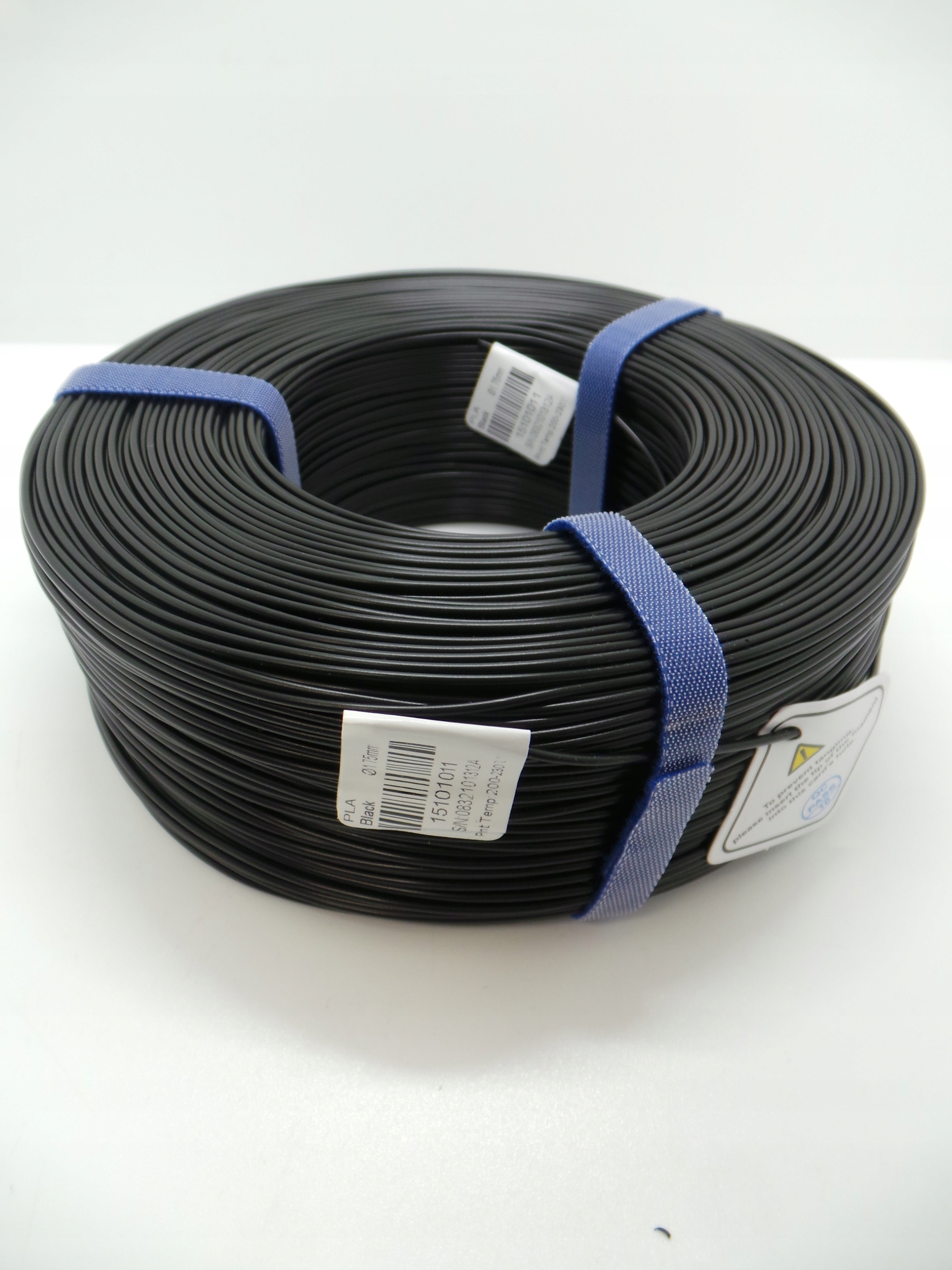 Filament PLA 1,75 mm 1000 g czarny Materiał PLA