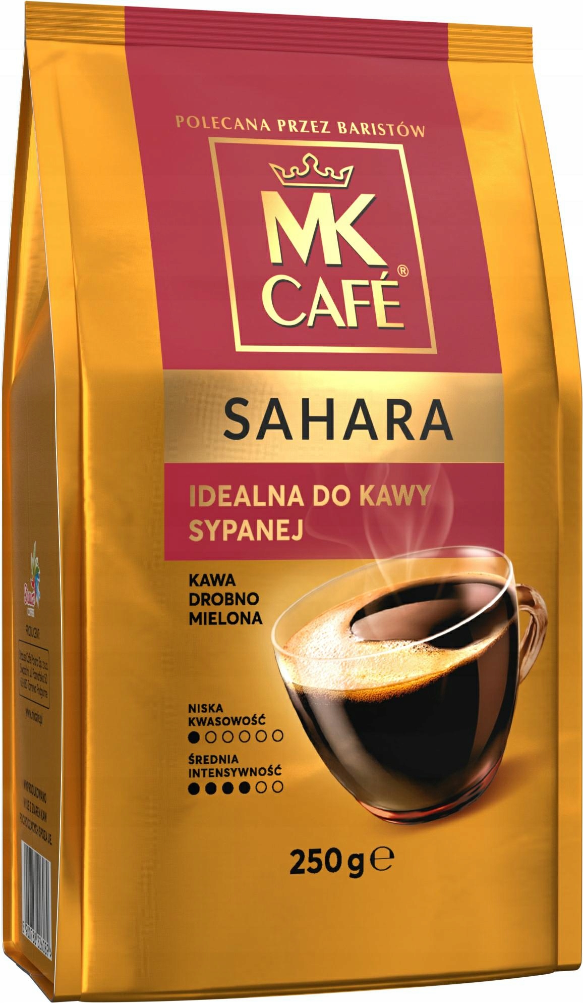 12 Sztuk Kawa Sahara 250G Mielona