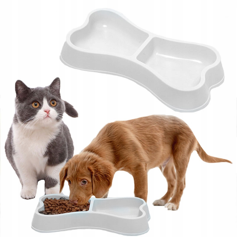 

Petstory Podwójna Miska dla Psa lub Kota 2 x 150ml