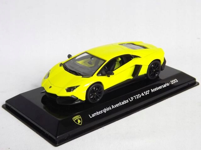 Lamborghini Aventador Lp 720 450 Anniversario 1:43