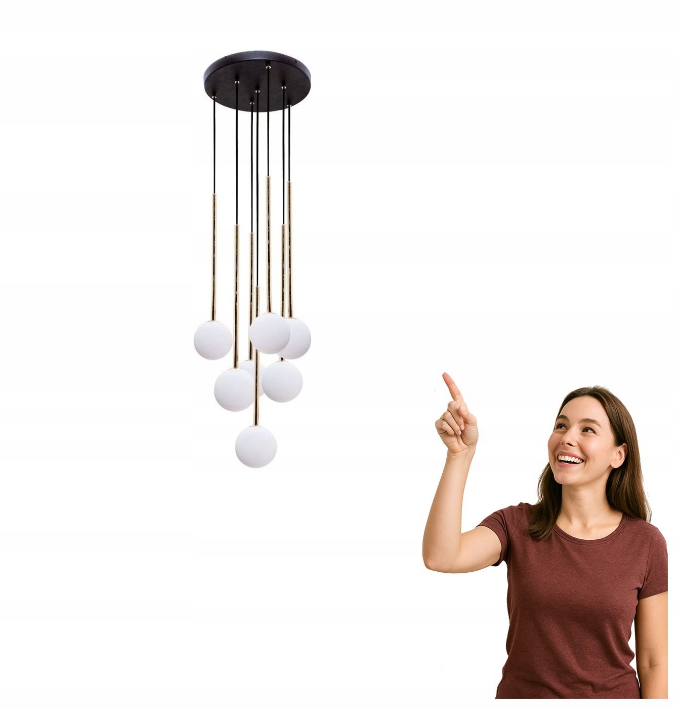 Závěsná lampa Ali 5642 Zuma Line