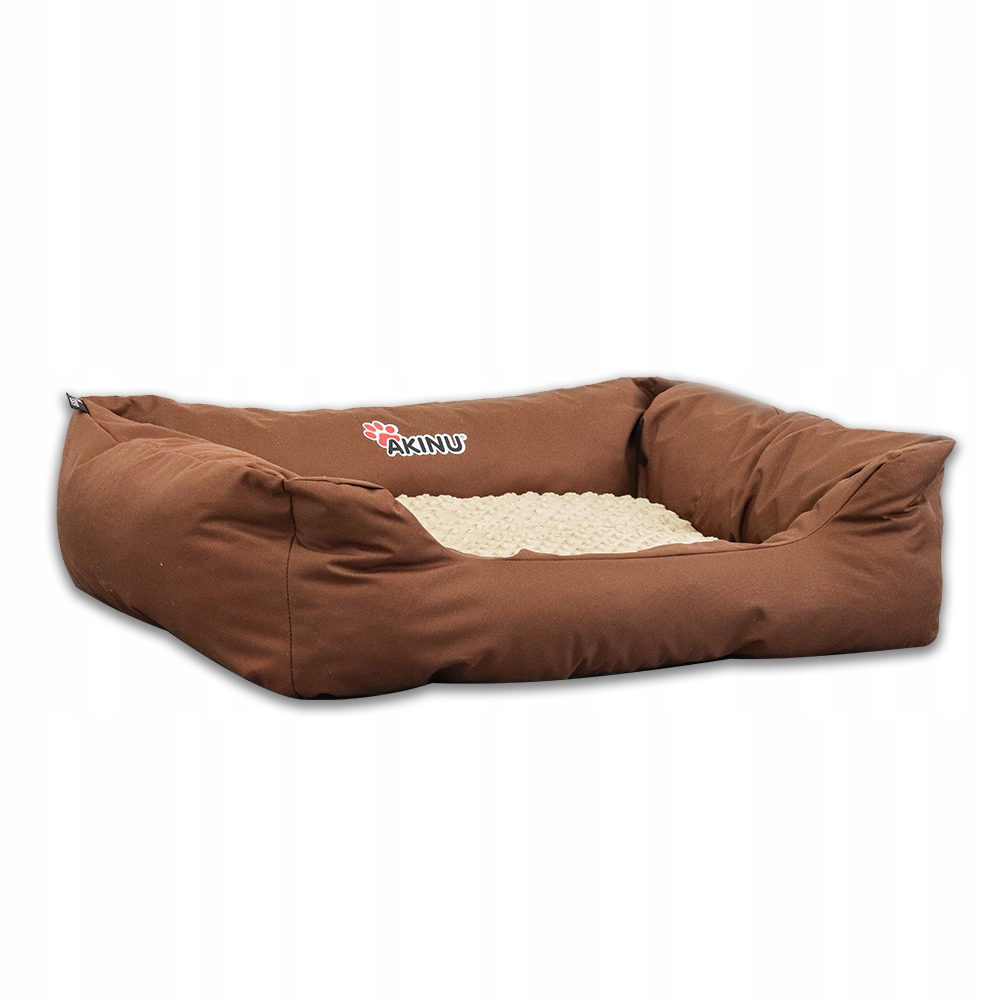 Levně Akinu pelech Basic Collection hnědý XL 120x95 cm