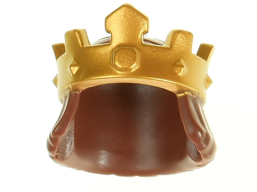 

Lego Korona 18835pb01 brązowa