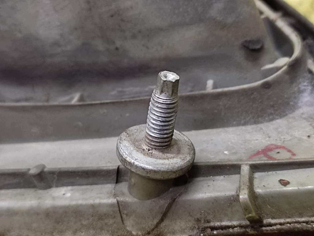BMW E46 light right rear part