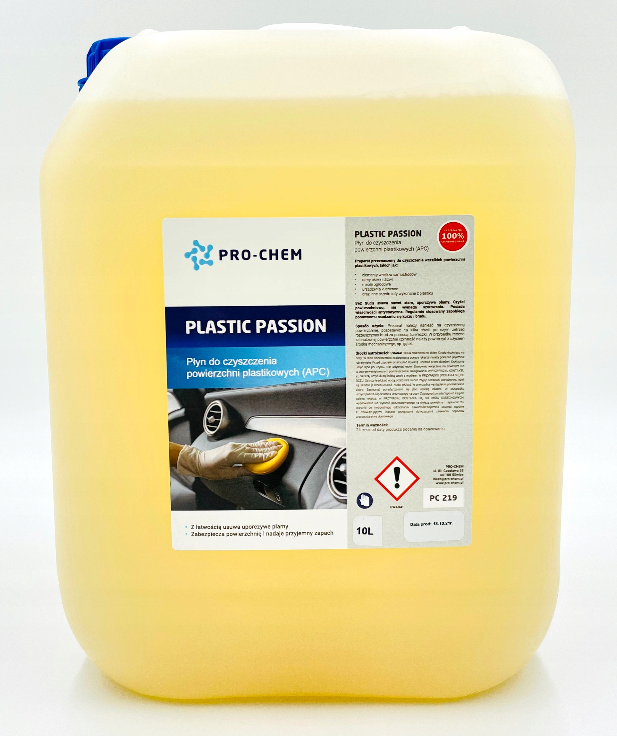Plastic Passion- APC Do Wnętrza Auta10L