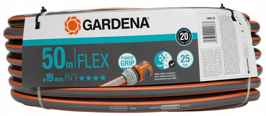 Gardena Hadica Flex Comfort 3/4" 50 m 18055-20