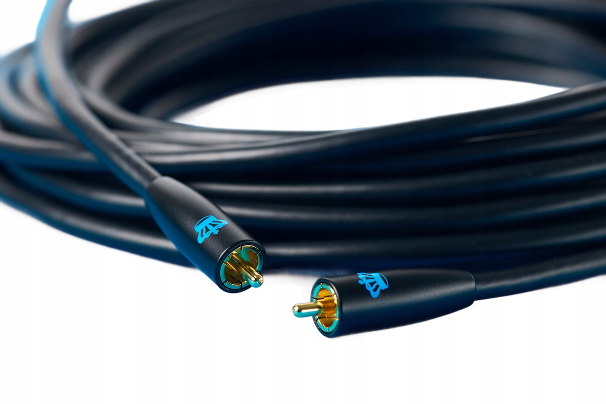 Rel Commander LFE Black | przewód do subwoofera 1xrca/1xrca | 3m