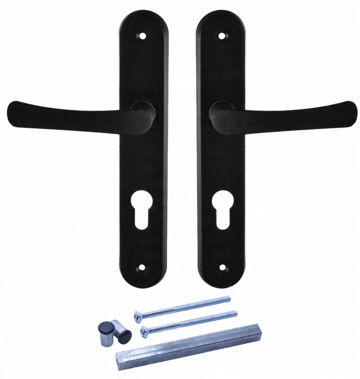 

Klamko-Klamka Do Furtki Bramki 90mm Biszkopt