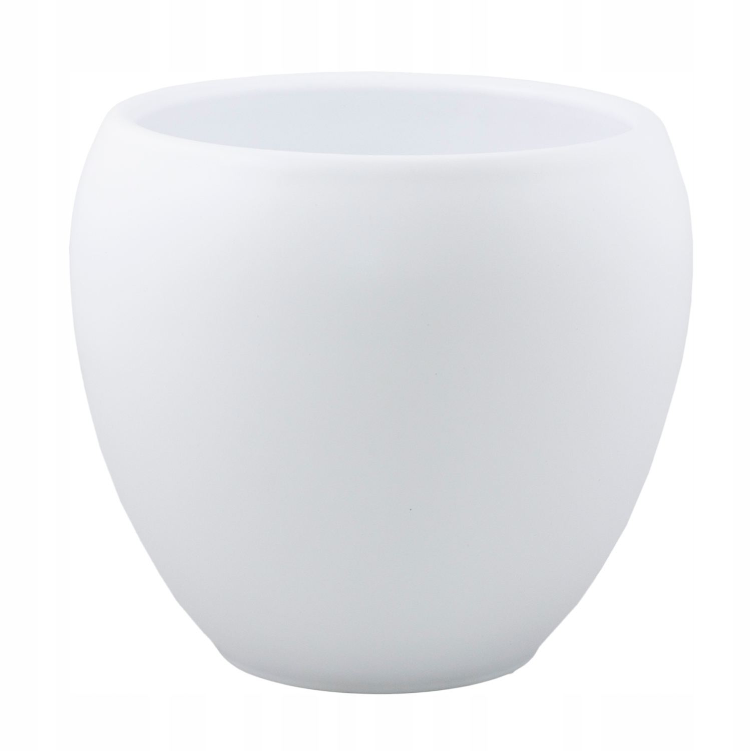

Donica Leon ceramiczna biała śr. 16cm