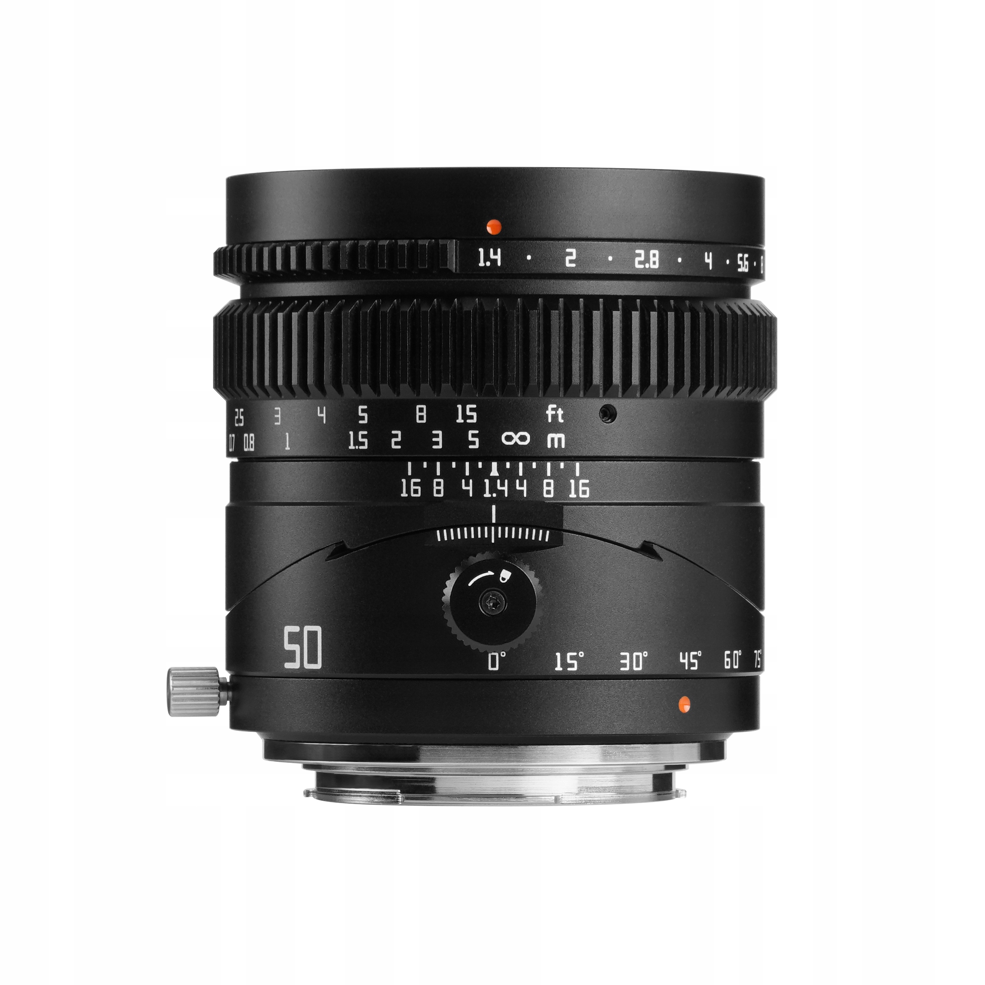 Objektiv TTArtisan Tilt 50mm F1.4 Canon Rf Full Frame