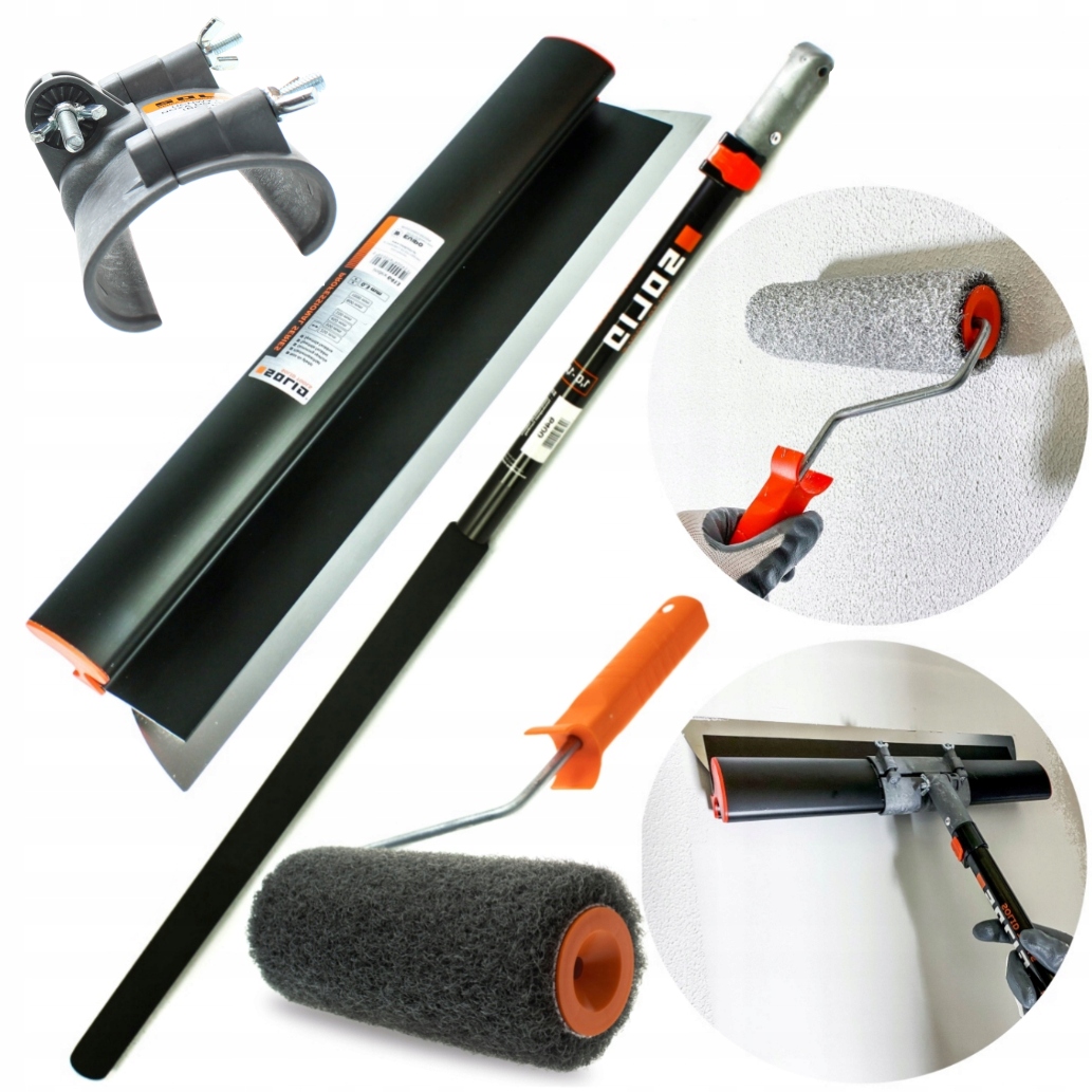 Solid Šapchla Fasádní Špachtle 800 cm Teleskopická Tyč Váleček Na Hladítko Adapte