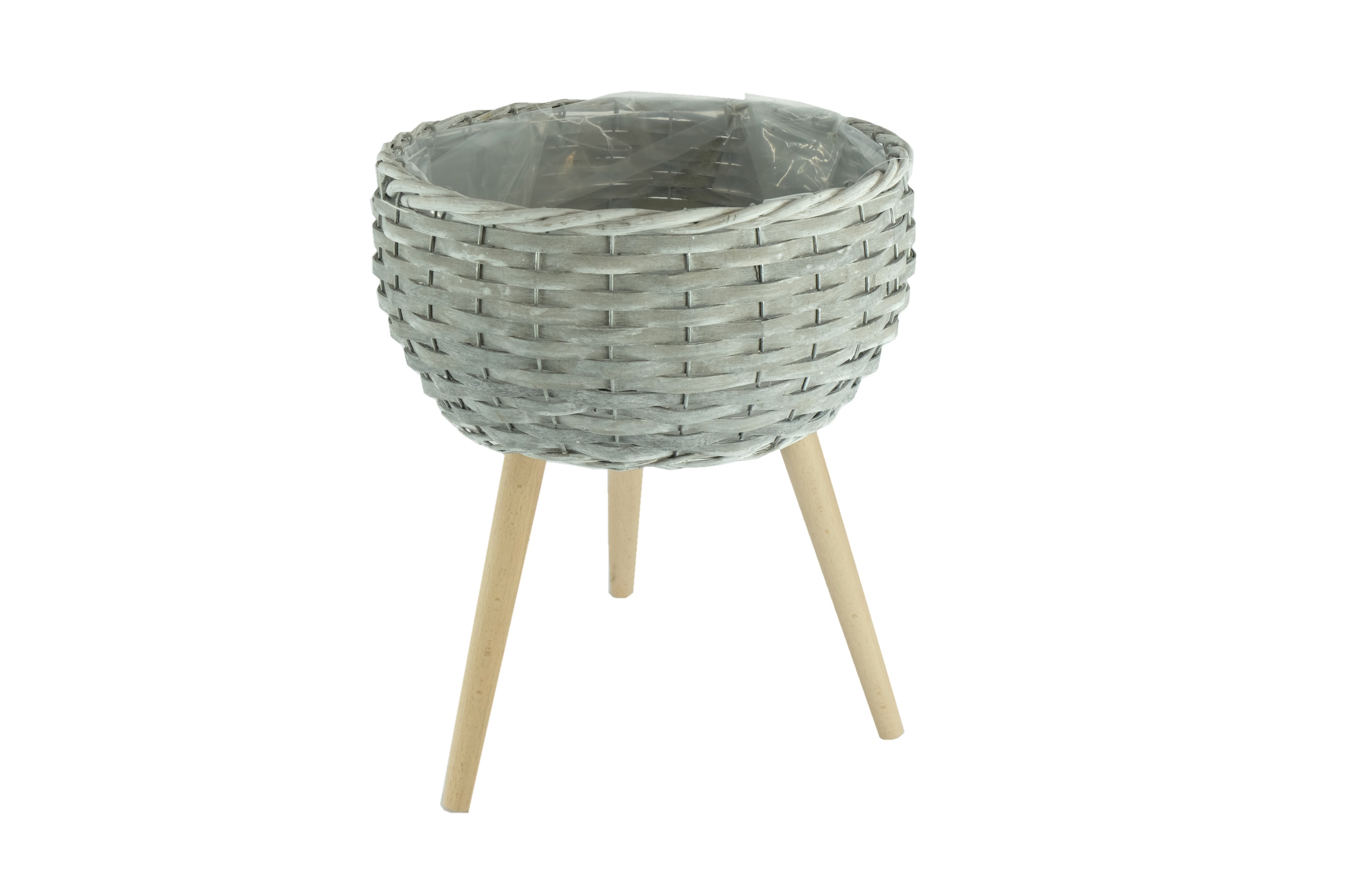 OSŁONKA NA KWIATY WIKLINOWA KWIETNIK NA NÓŻKACH