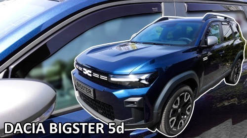 J&j Automotive Heko Deflektory pre Dacia Bigster 2024 4ks