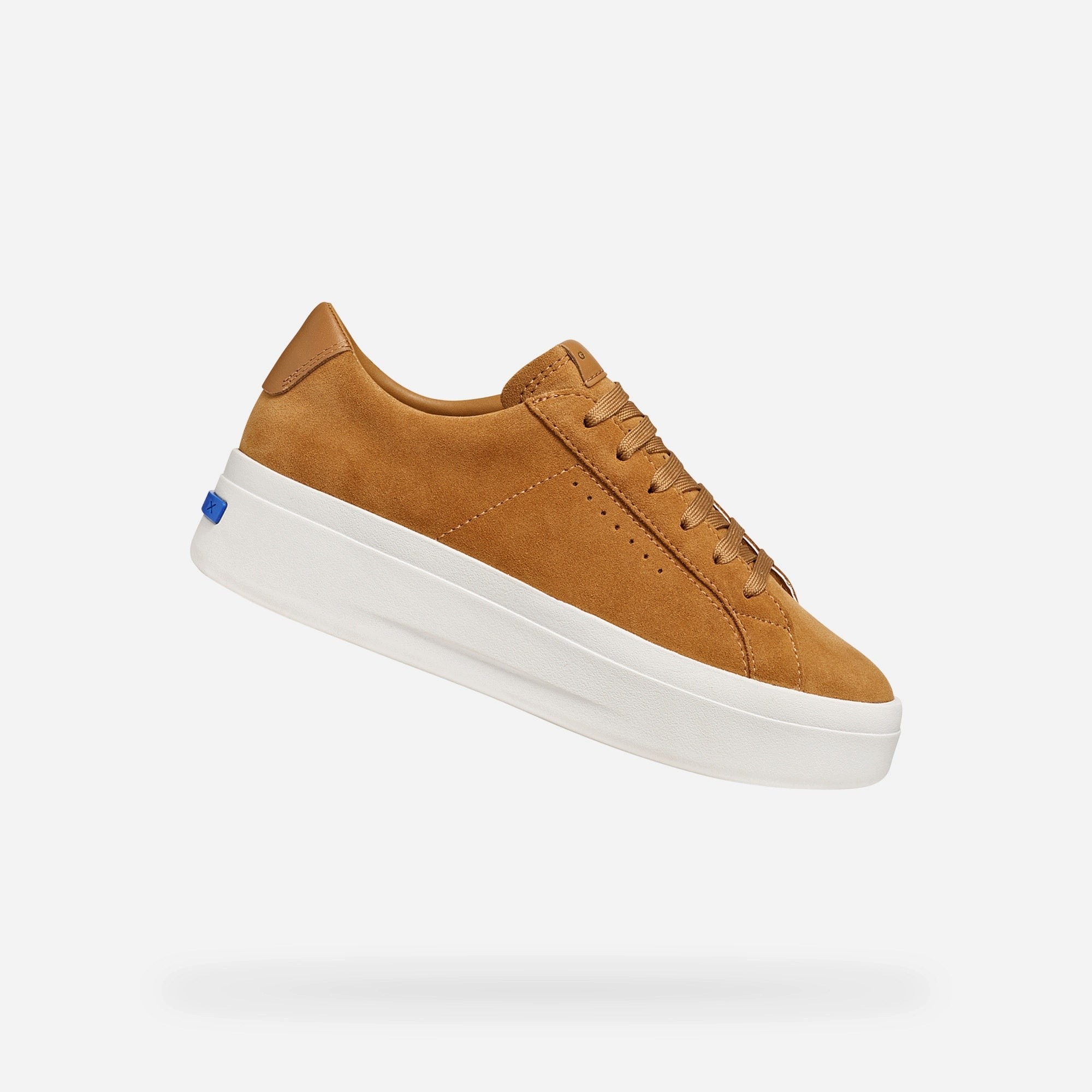 Geox Světle hnědé dámské tenisky Geox Gxcp-03