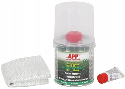 APP ZESTAW NAPRAWCZY ŻYWICA + TKANINA 0.25KG