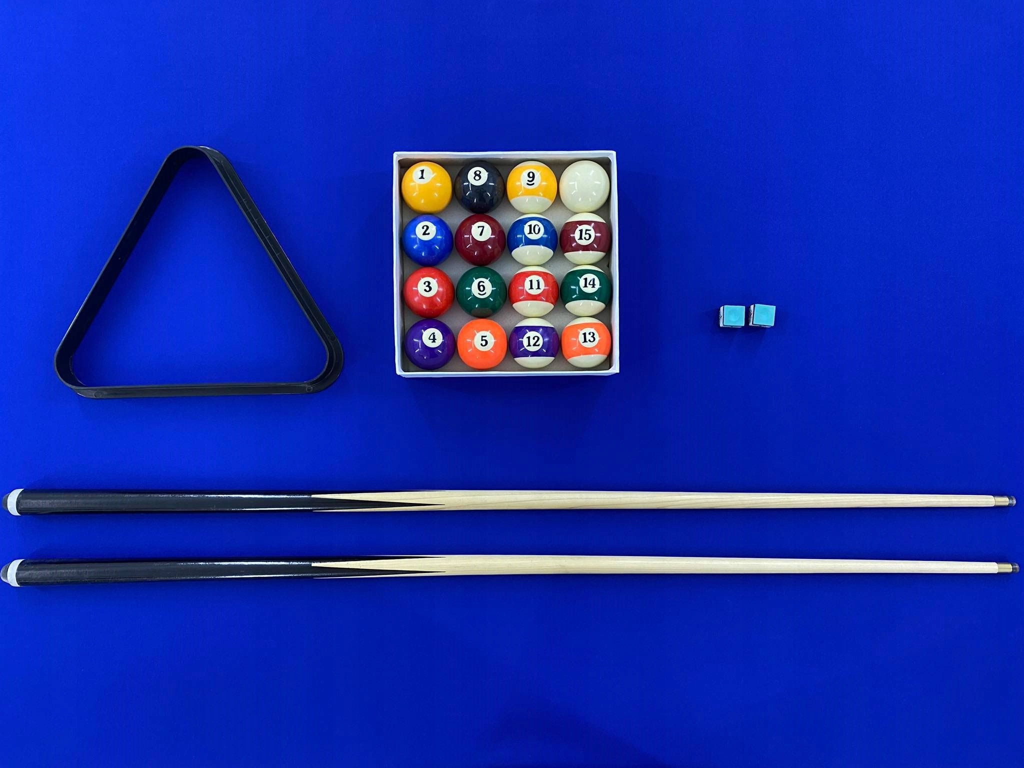 Stół LOFTOWO -BILARDOWY-- 6 ft --BERGAMO -z akcesoriami Rozmiar stołu 6 ft