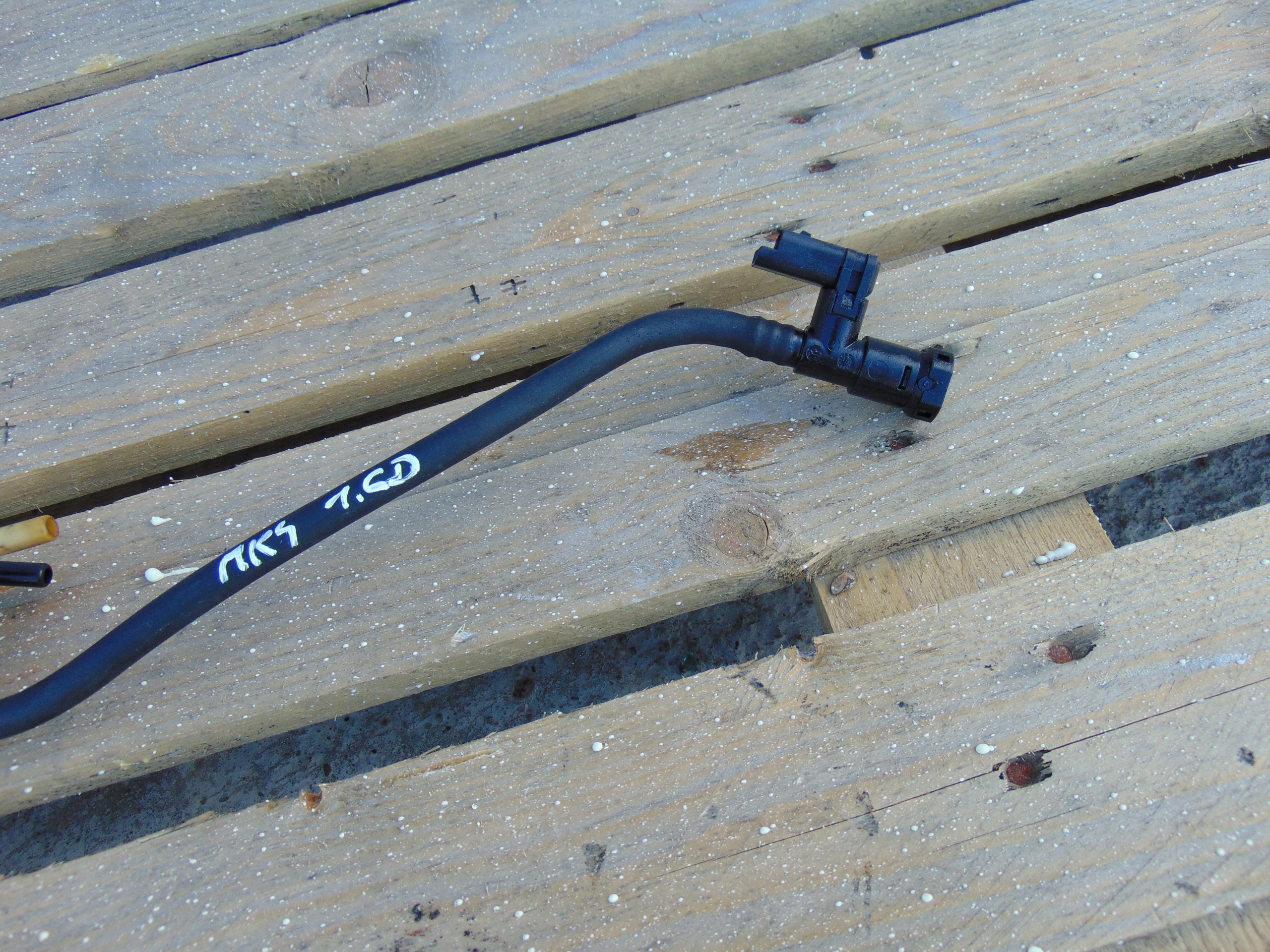PRZEWOD PALIWA FORD MONDEO MK4 S MAX 1 6 TDCI Typ samochodu Samochody osobowe