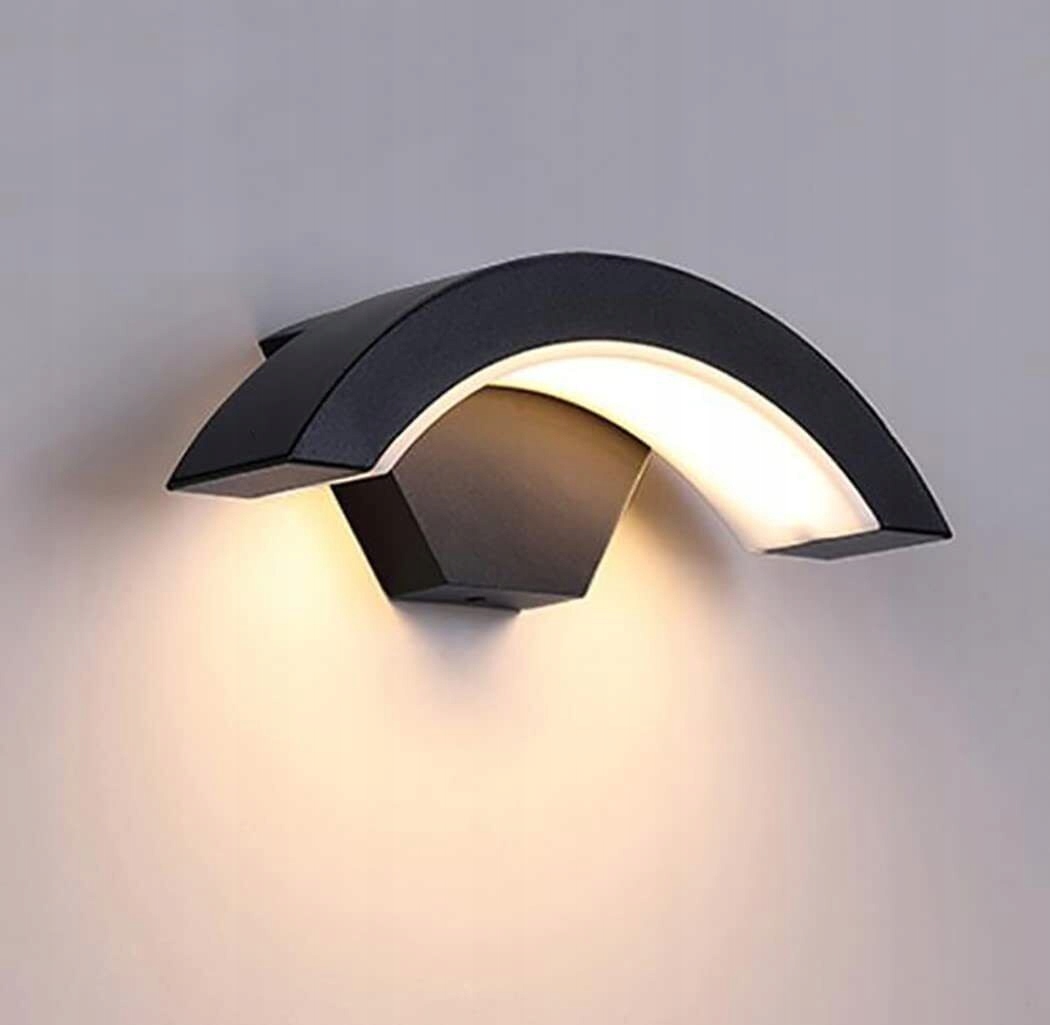 Lampa Kinkiet Ogrodowy Elewacyjna Zewnętrzna Led 18W Hydroizolacja IP65