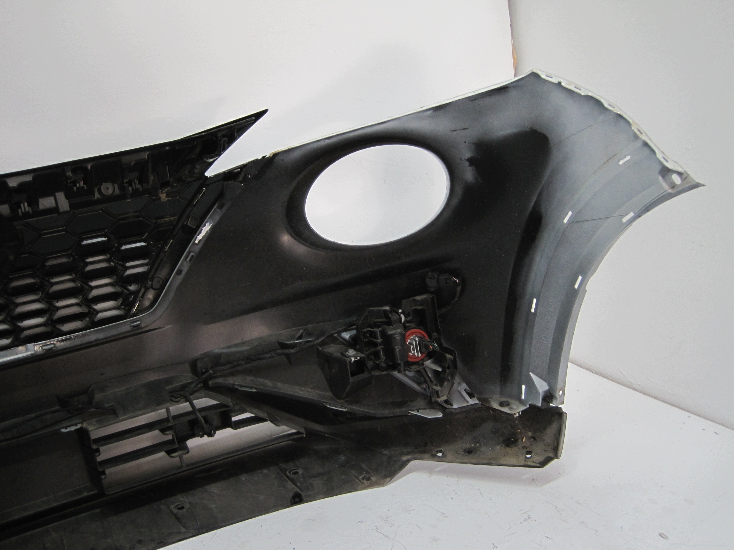 bumper NISSAN JUKE F16 4 PDC 24R front front below RADAR