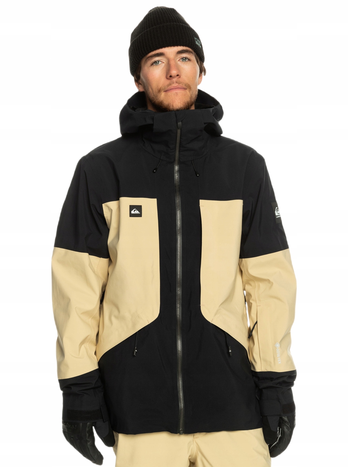 Kurtka Quiksilver Gore-tex narciarska trekkingowa techniczna męska r S