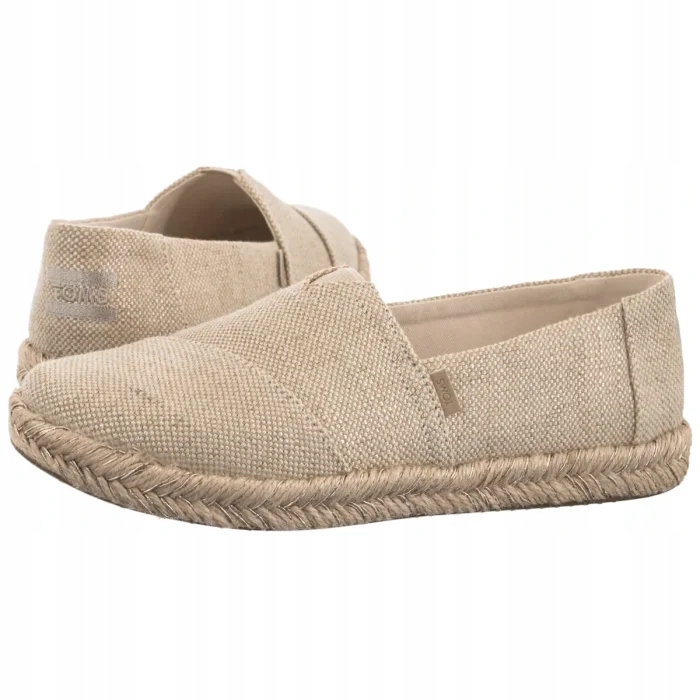 Dámské boty Espadrilky Toms Alpargata Rope 2.0 10023022 Béžová
