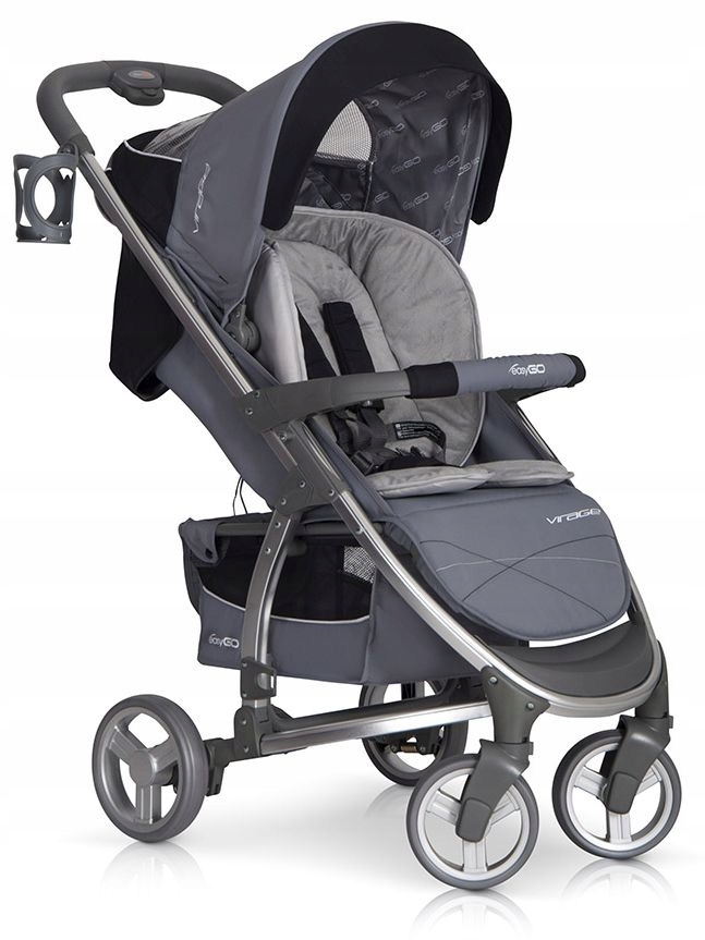 Sportovní kočárek Virage Easy Go EasyGo - Carbon