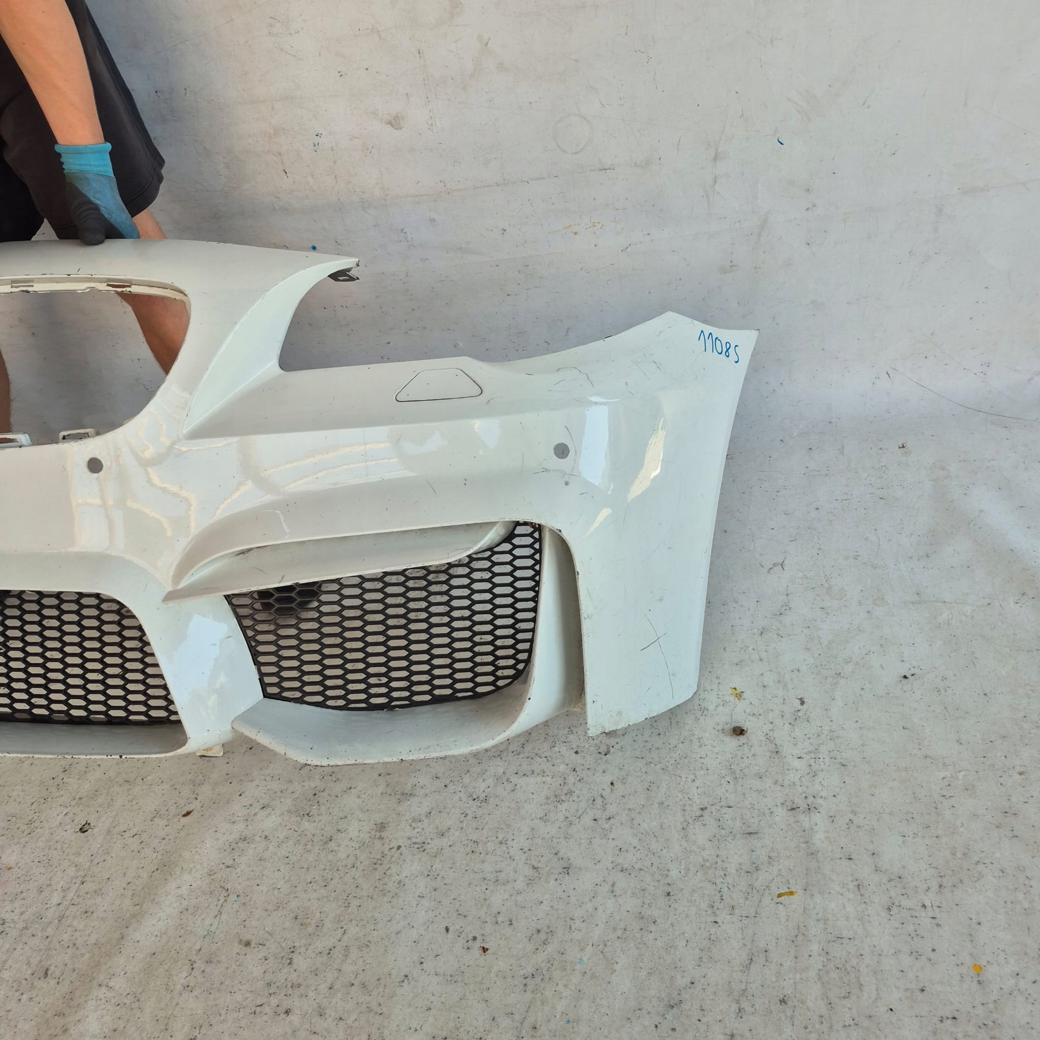 BMW M5 F10 TUNING bumper front front PDC