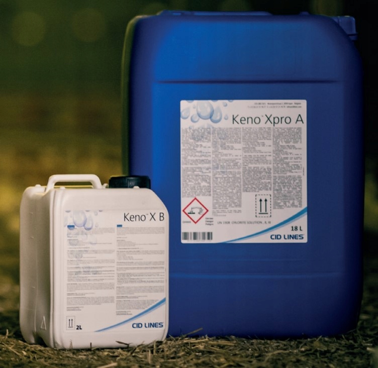 

Keno Xpro(a+b) Sanitaryzacja Wody Dwutlenek Chloru