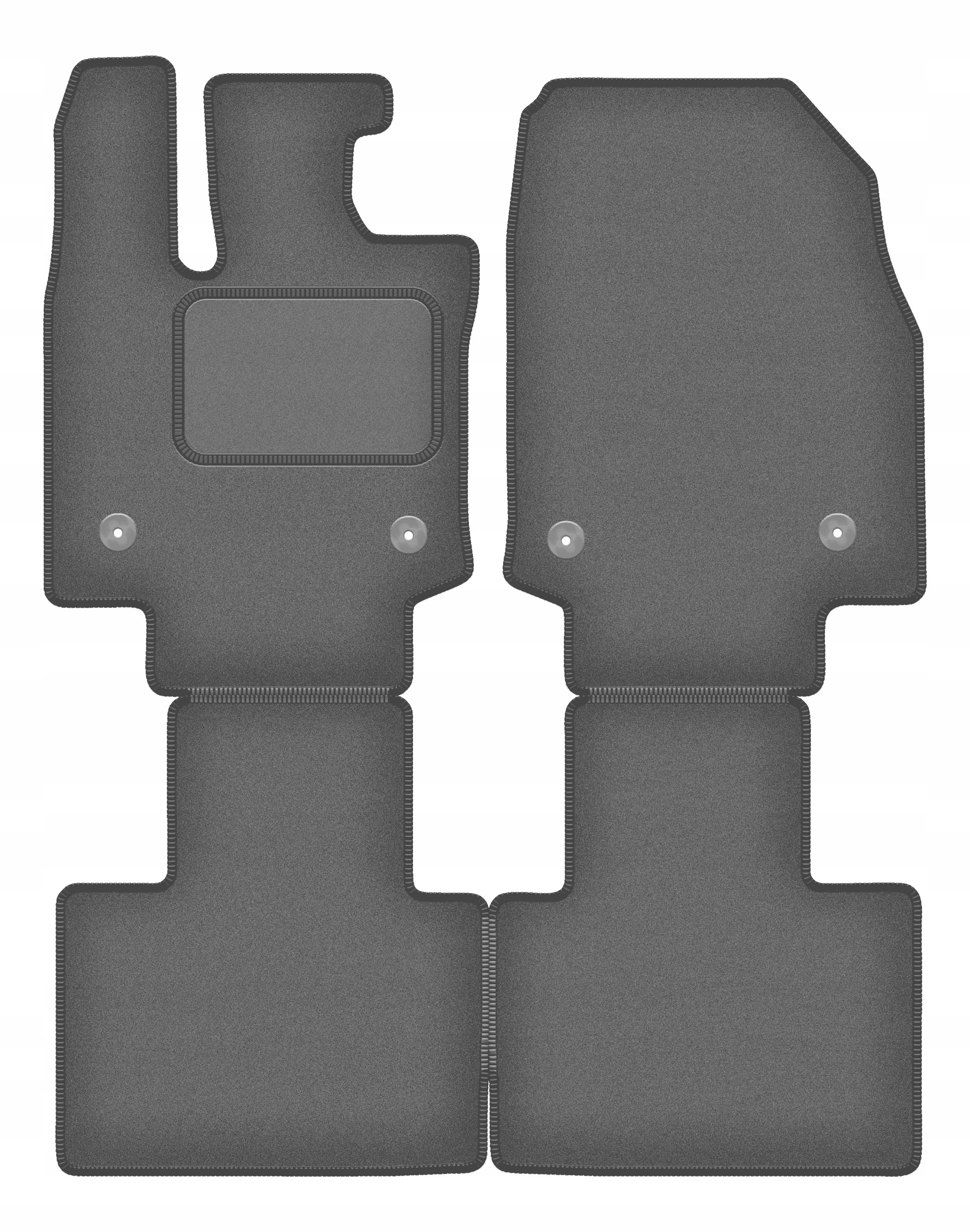 Automobilové velurové koberce pro: Lexus Rx V Suv (2022-)