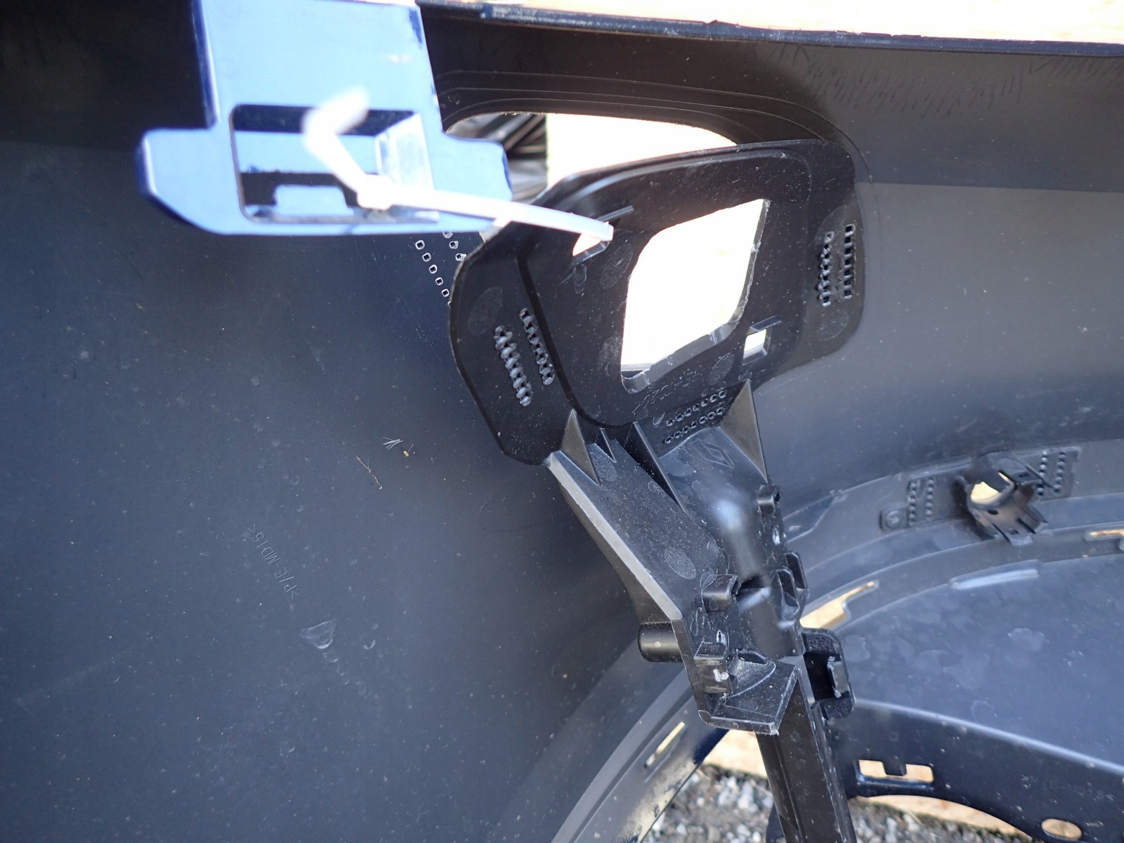 bumper front front RENAULT GRAND SCENIC 4 IV