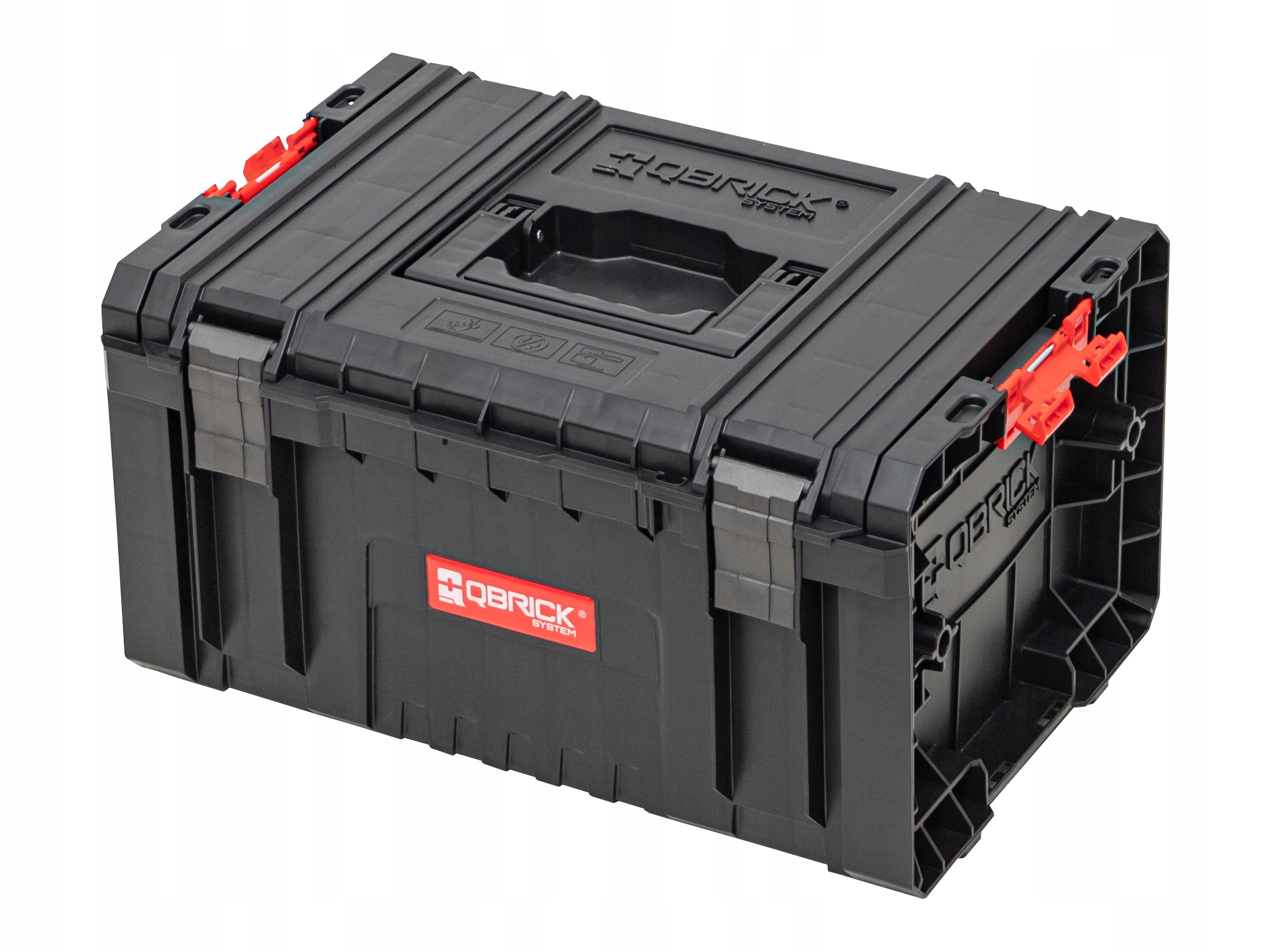 Klasická skříňka na nářadí Qbrick System Pro Toolbox 2.0
