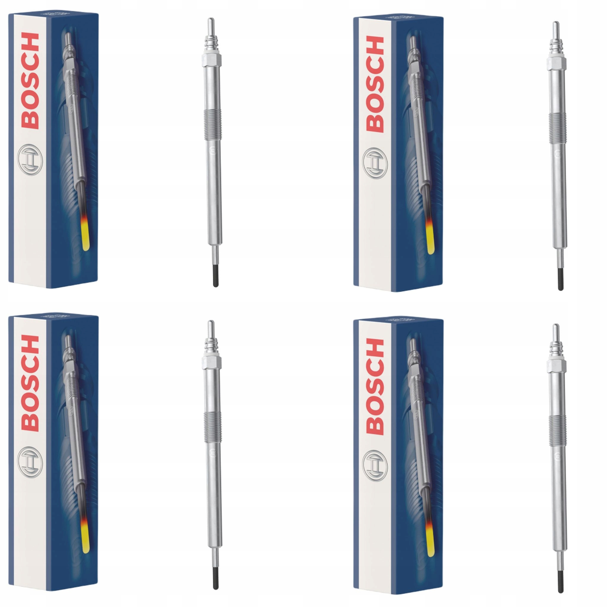 ŚWIECE ŻAROWE MOVANO B VIVARO A RENAULT MASTER III TRAFIC II INTERSTAR 2.3