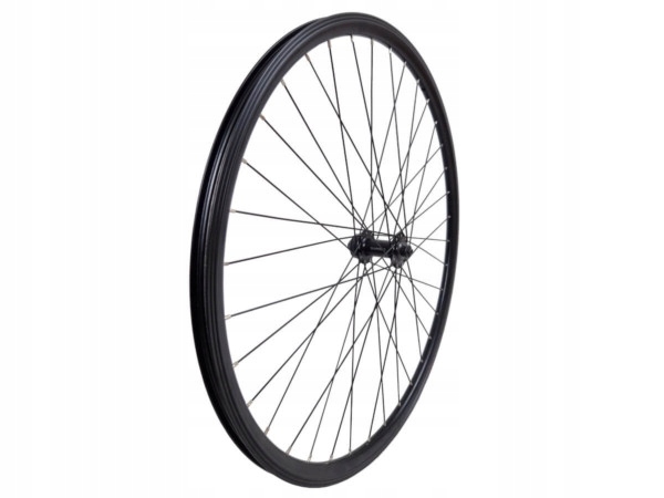 Cyklistické kolo 28/29 palců černé Shimano zesílená hliníková přední část