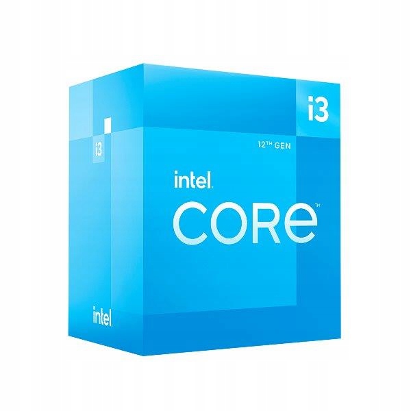 Intel/ i3-12100/ 4-Core/ 3, 3GHz/ LGA1700 BX8071512100