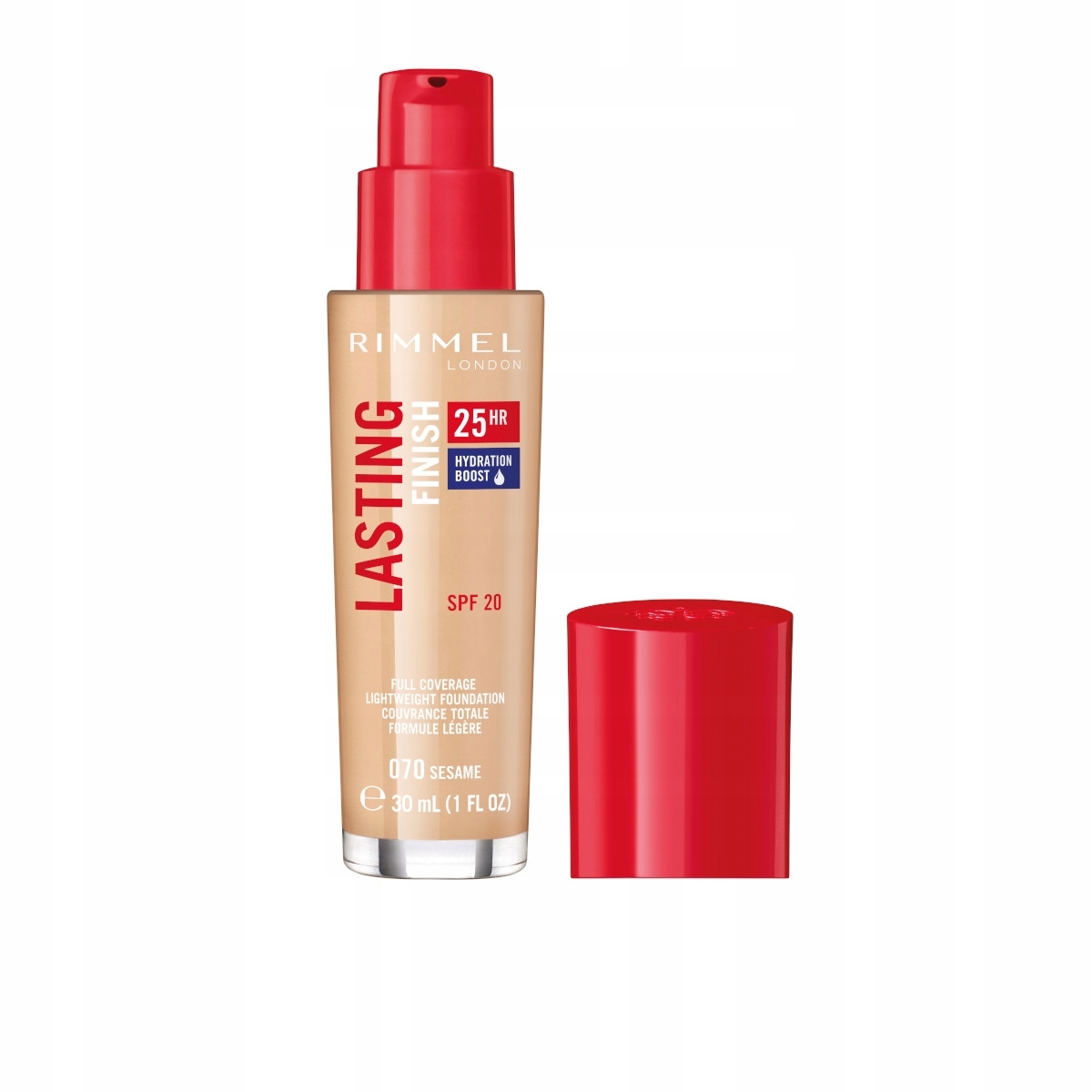 

Rimmel Podkład Lasting Finish 25h 070 Sesame