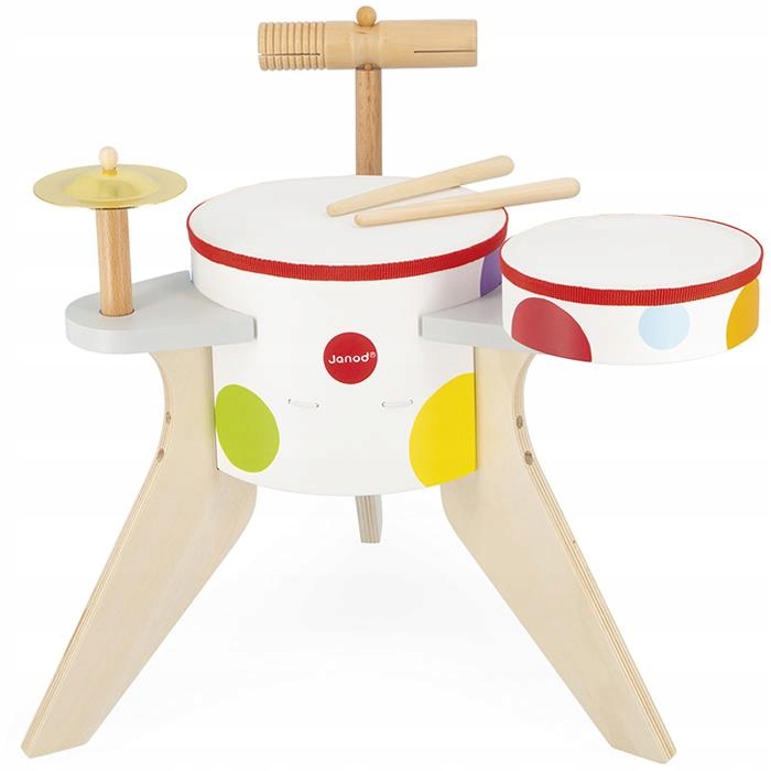 Perkusja Janod Confetti J07614 Rodzaj perkusja