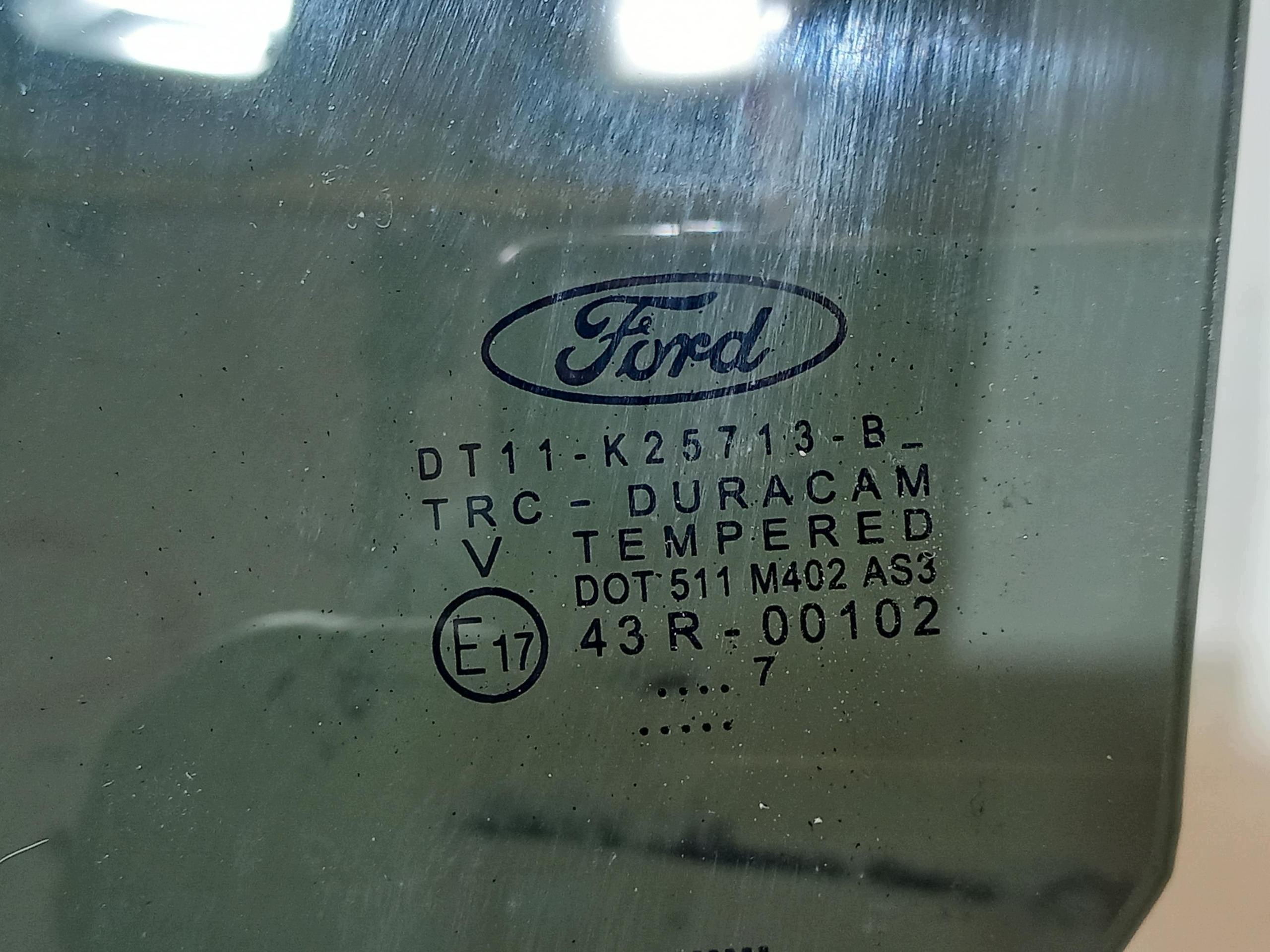 window door left rear part FORD CONNECT MK2