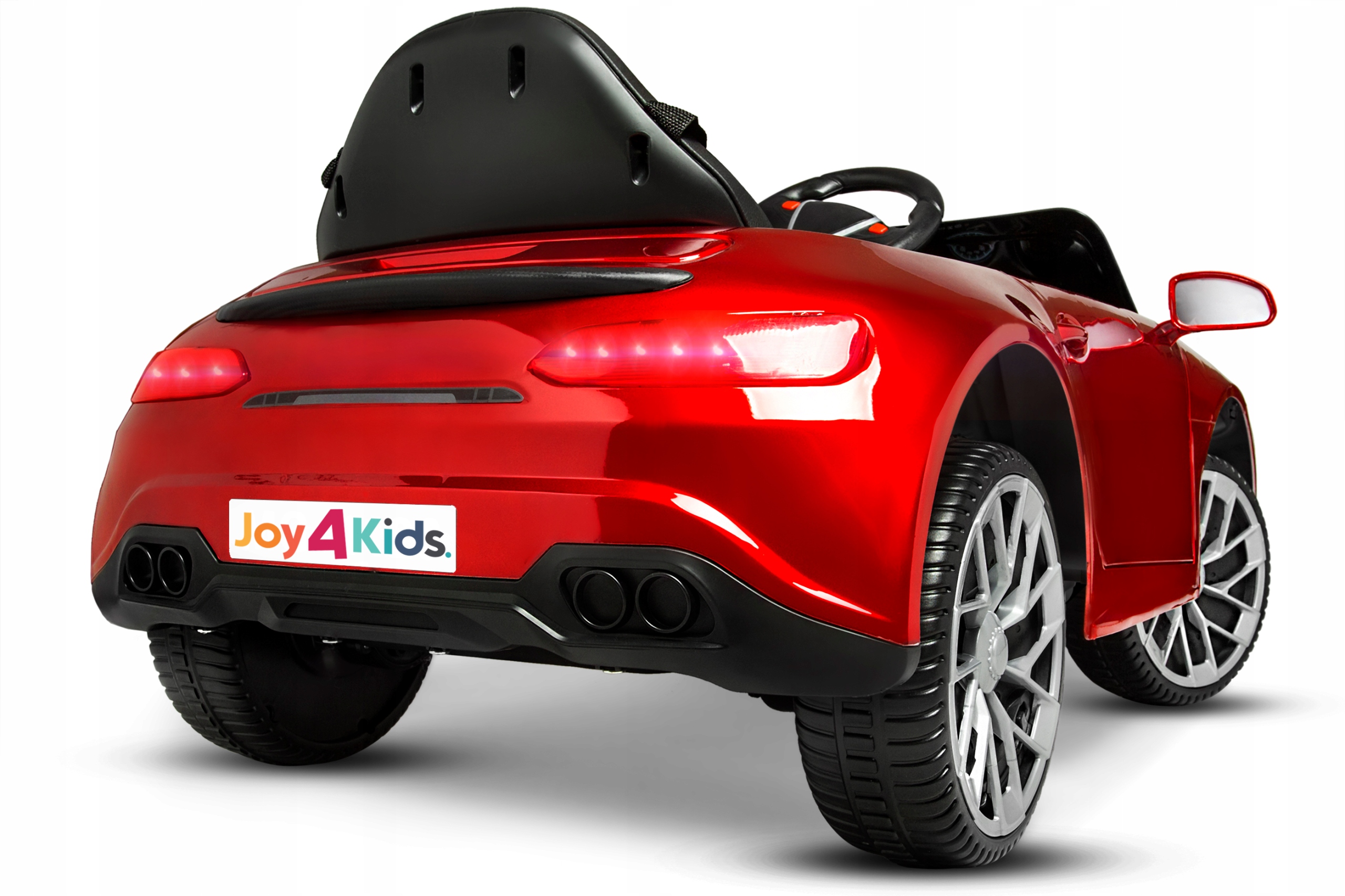 Sportowe autko CABRIO M4 na akumulator SKÓRA BUJAK LED PILOT AMORTYZATORY Kod producenta M4