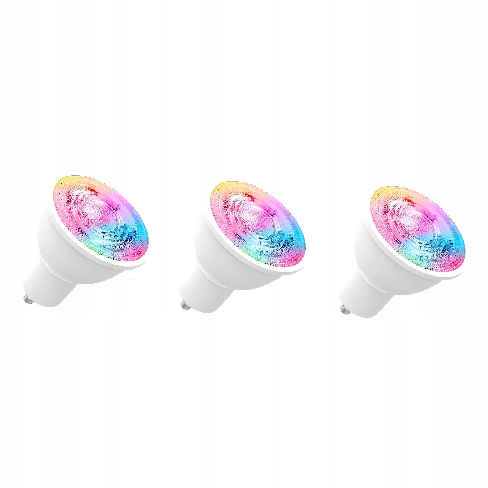 Tuya Zigbee Chytrá Rgb Led žárovka stmívatelná GU10 AC90V-250V 3KS